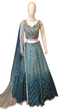 Load image into Gallery viewer, Georgette Lehenga Choli with Gota Work and Hand Work
