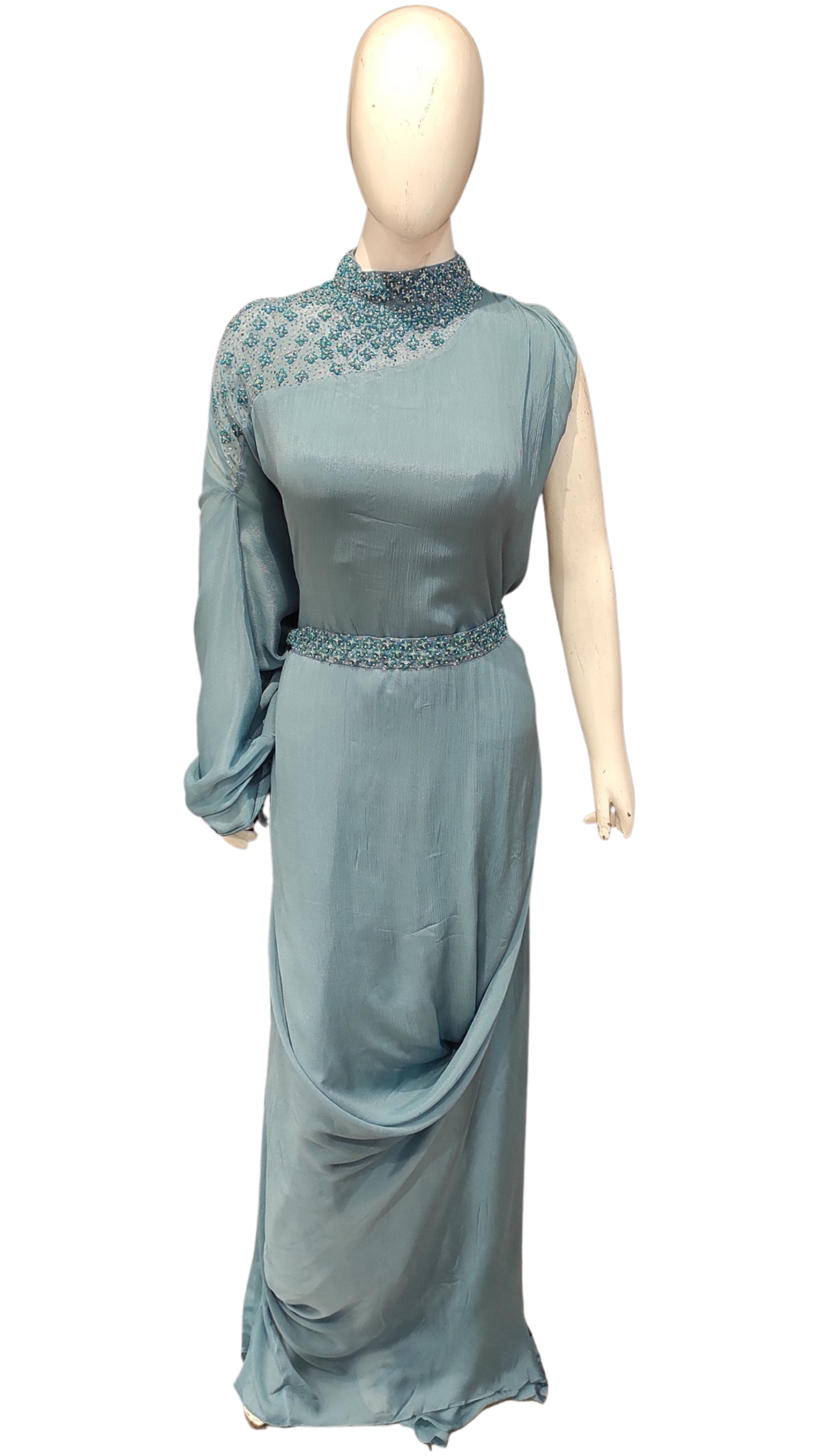 Buy Soie Silver Embellished Dress for Women Online @ Tata CLiQ